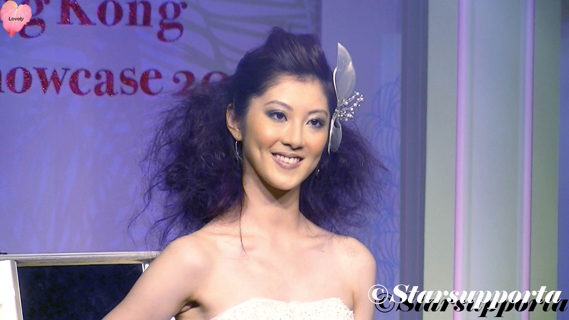 20120428 9th Hong Kong Wedding Showcase 2012 - Ms Workshop: 高清新娘化妝示範 @ 香港Emax (video)